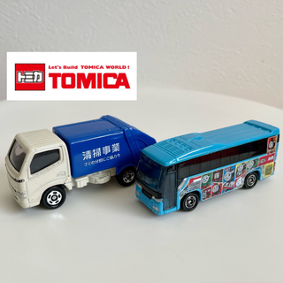 タカラトミー(Takara Tomy)のトミカ☆トーマスランドエクスプレス＆清掃車(電車のおもちゃ/車)
