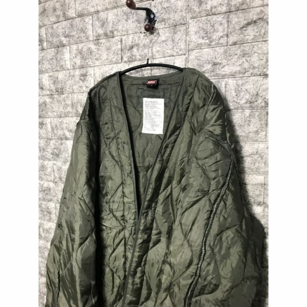 USarmy 米軍 M65 ブラック ライナー ジャケット ミリタリー