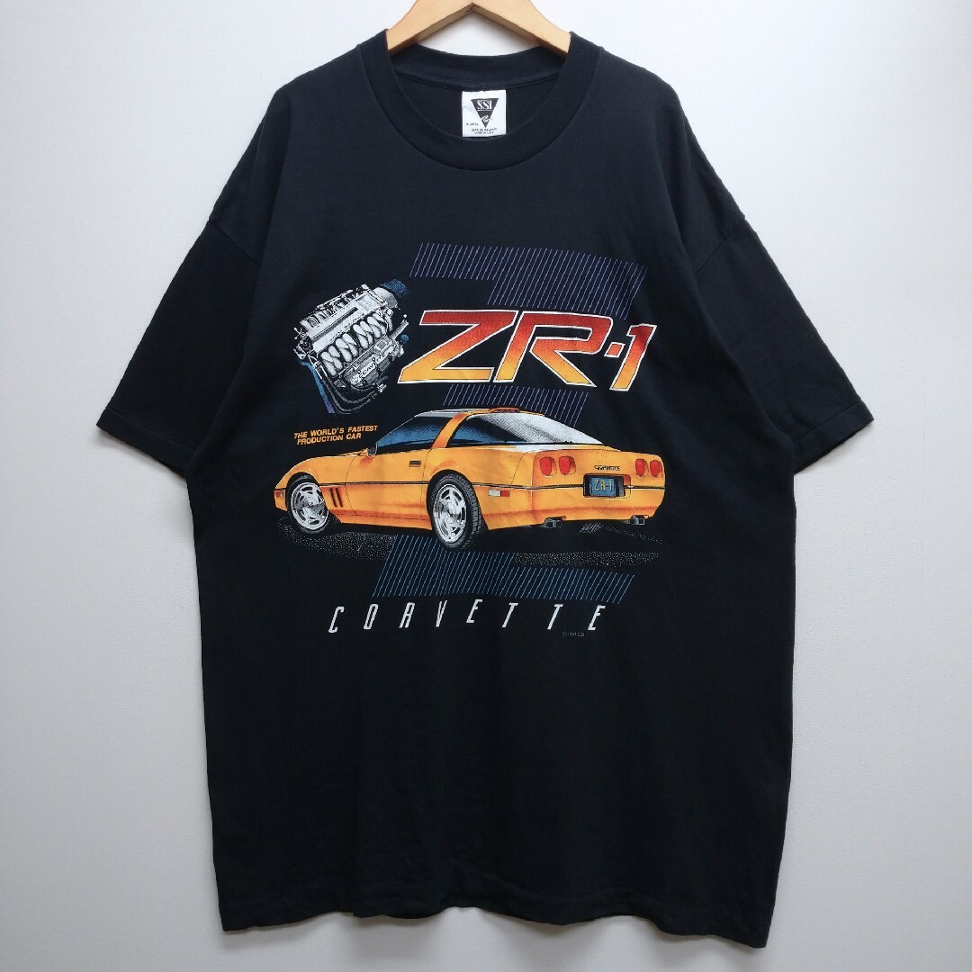 VINTAGE CORVETTE コルベット ZR1 SSI Tシャツ XL