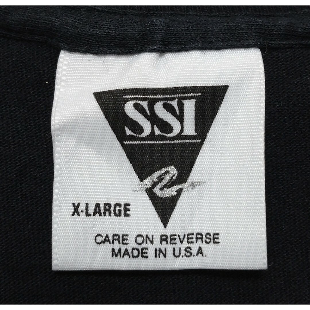 VINTAGE CORVETTE コルベット ZR1 SSI Tシャツ XL 4