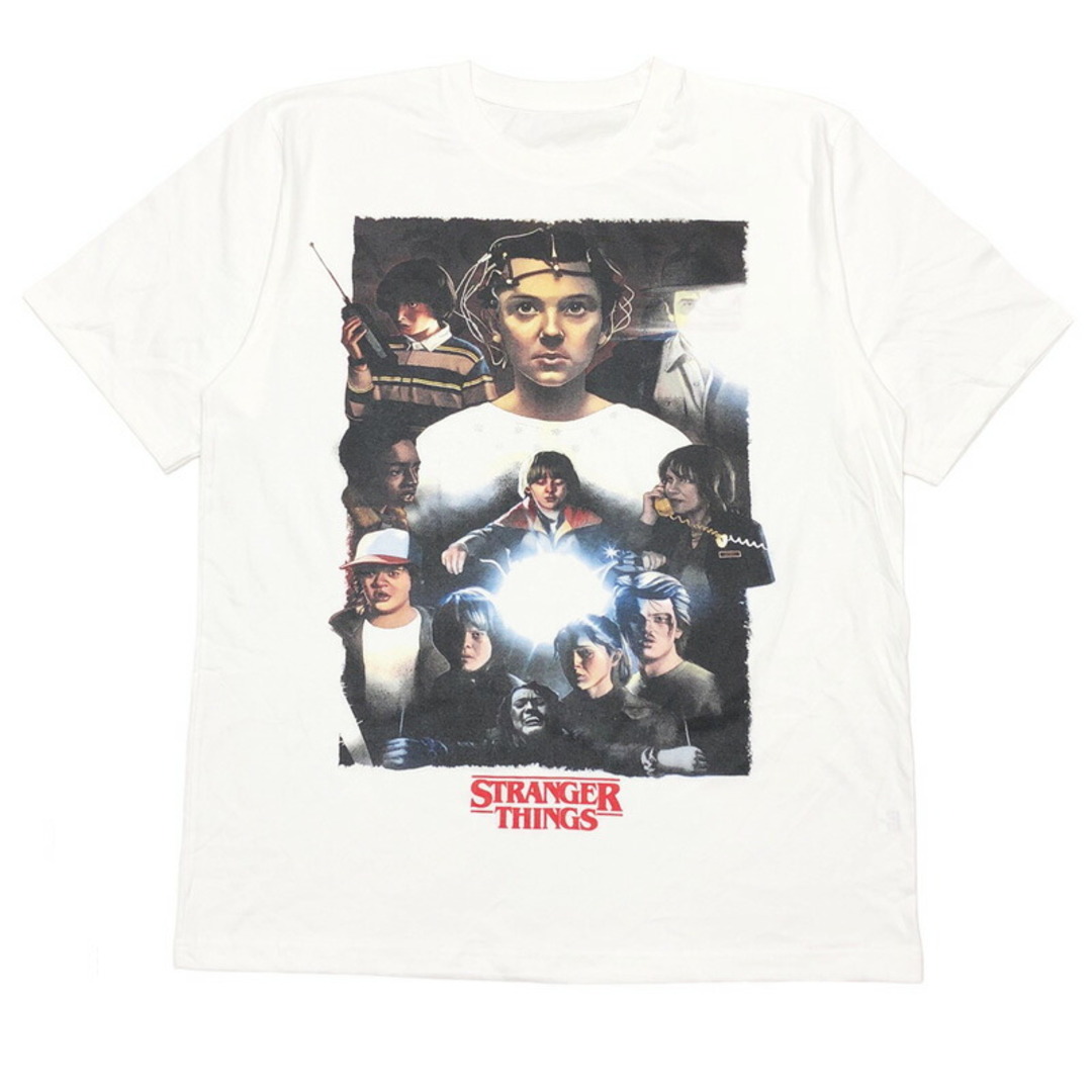 STRANGER THINGSストレンジャーシングス映画Tシャツ大判プリント