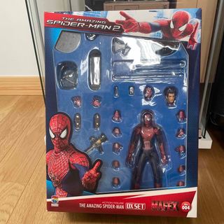 メディコムトイ(MEDICOM TOY)のMAFEX THE AMAZING SPIDER-MAN DX SET(アメコミ)