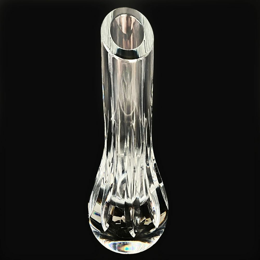 特注食品 バカラ Baccarat フランス クリスタルガラス 花瓶 フラワー