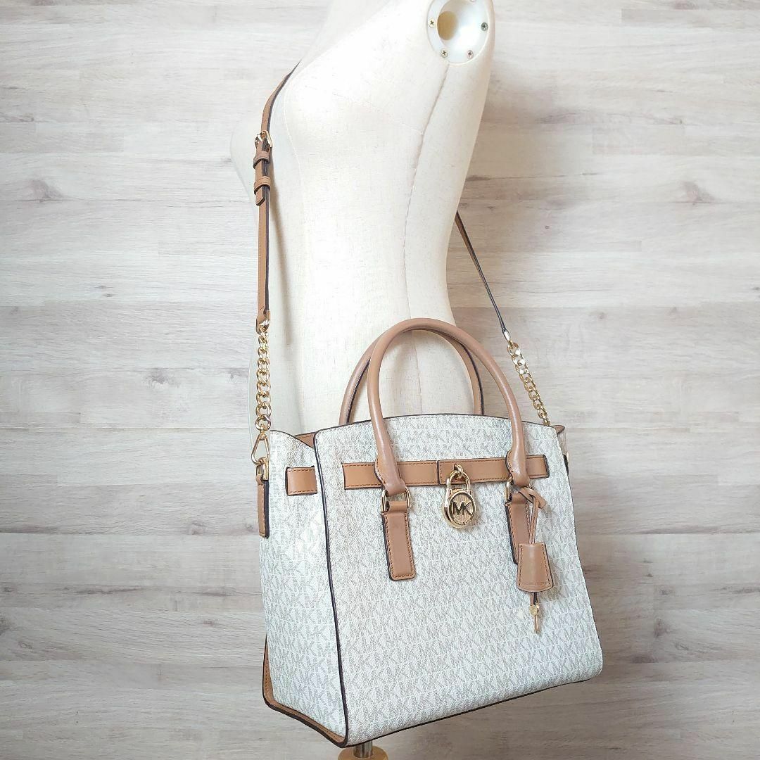 Michael Kors - マイケルコース ハミルトン ラージ 2way MK