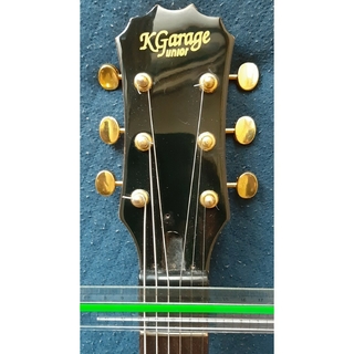 ビギナー大推薦 ネック幅MOD トラベルギター アンプ内蔵 良鳴調整済 ショート