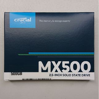 クルーシャル(crucial)のCrucial製 CT500MX500SSD1 500GB SSD(PCパーツ)