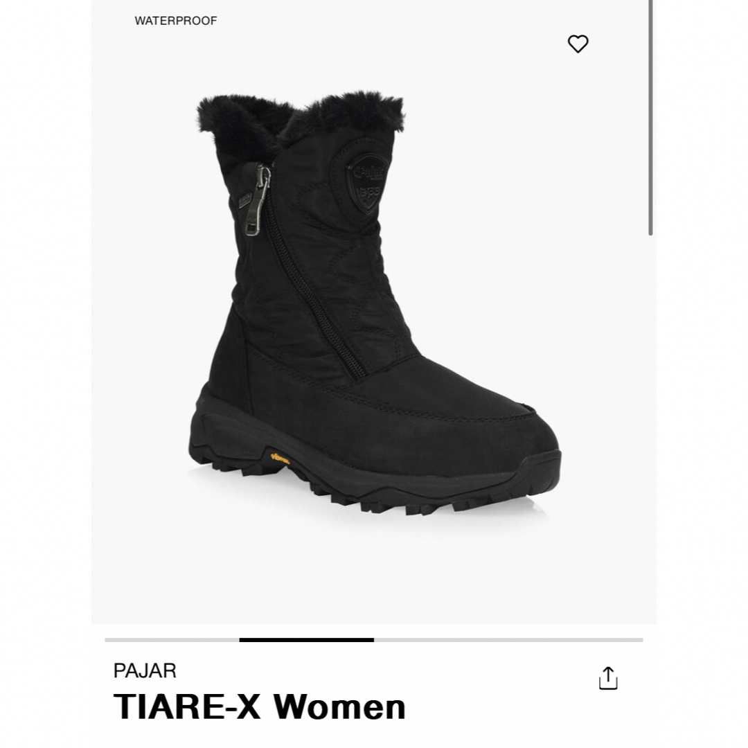 ☆美品☆カナダ☆Pajar☆パジャール☆スノーブーツ☆ノンスリップ☆vibram
