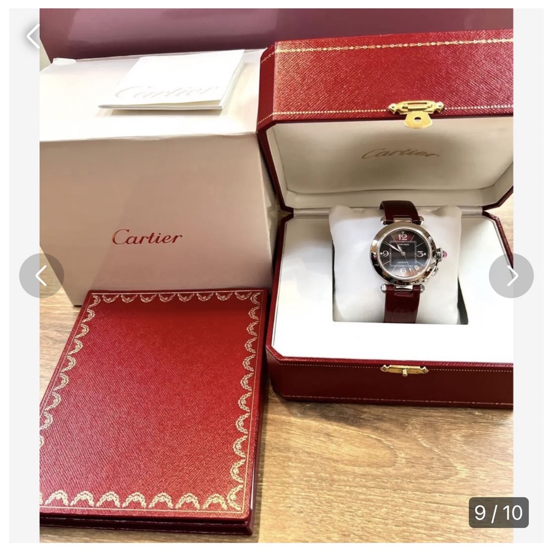 Cartier - カルティエ パシャ C ウィンターフラワー 2007年 Cartier - カルティエ パシャ C ウィンターフラワー 2007年
