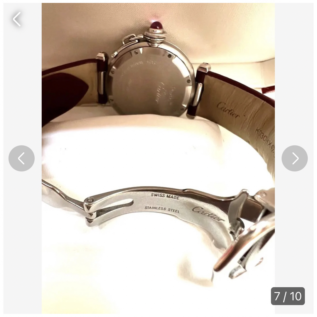 Cartier - カルティエ パシャ C ウィンターフラワー 2007年 Cartier - カルティエ パシャ C ウィンターフラワー 2007年