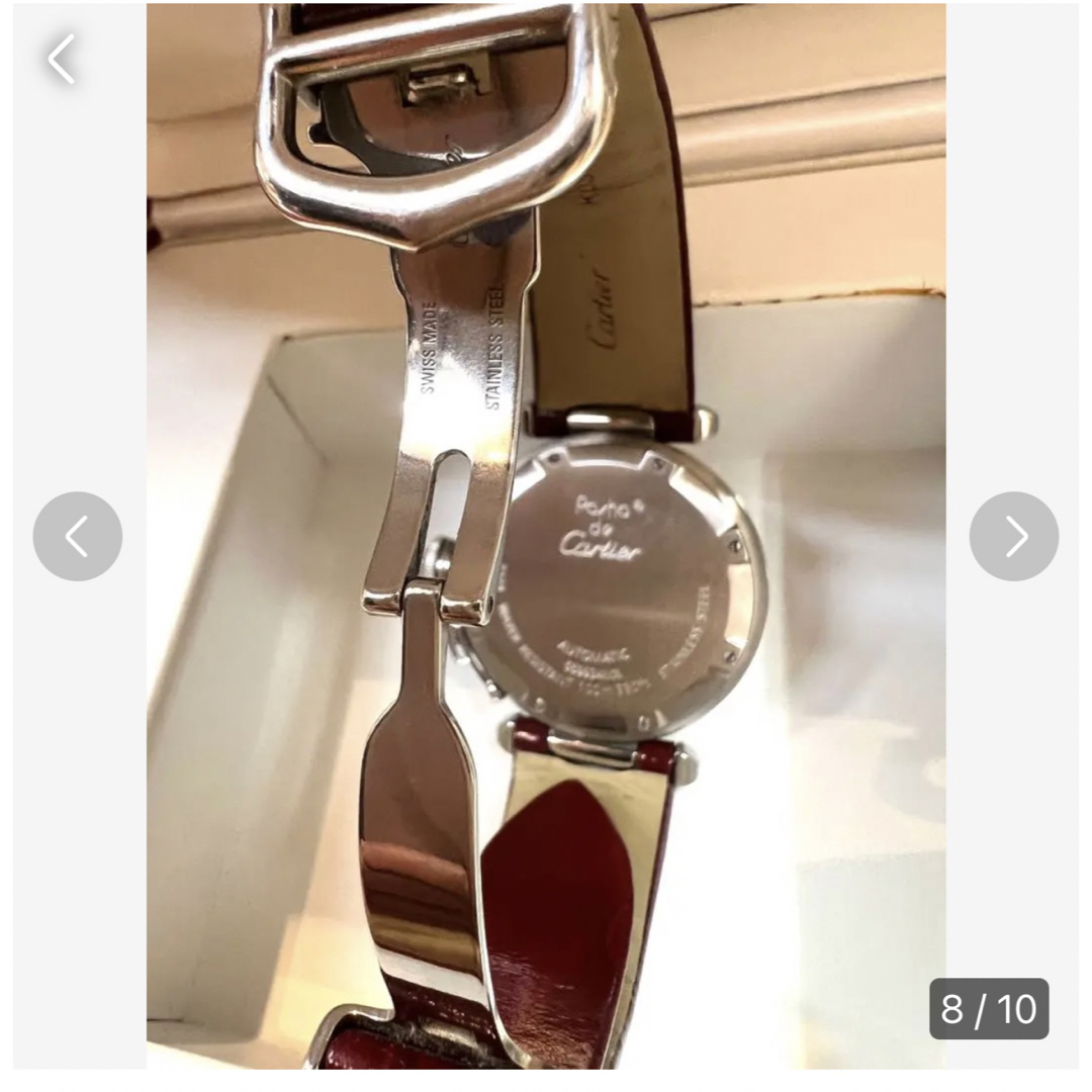 Cartier - カルティエ パシャ C ウィンターフラワー 2007年 Cartier - カルティエ パシャ C ウィンターフラワー 2007年