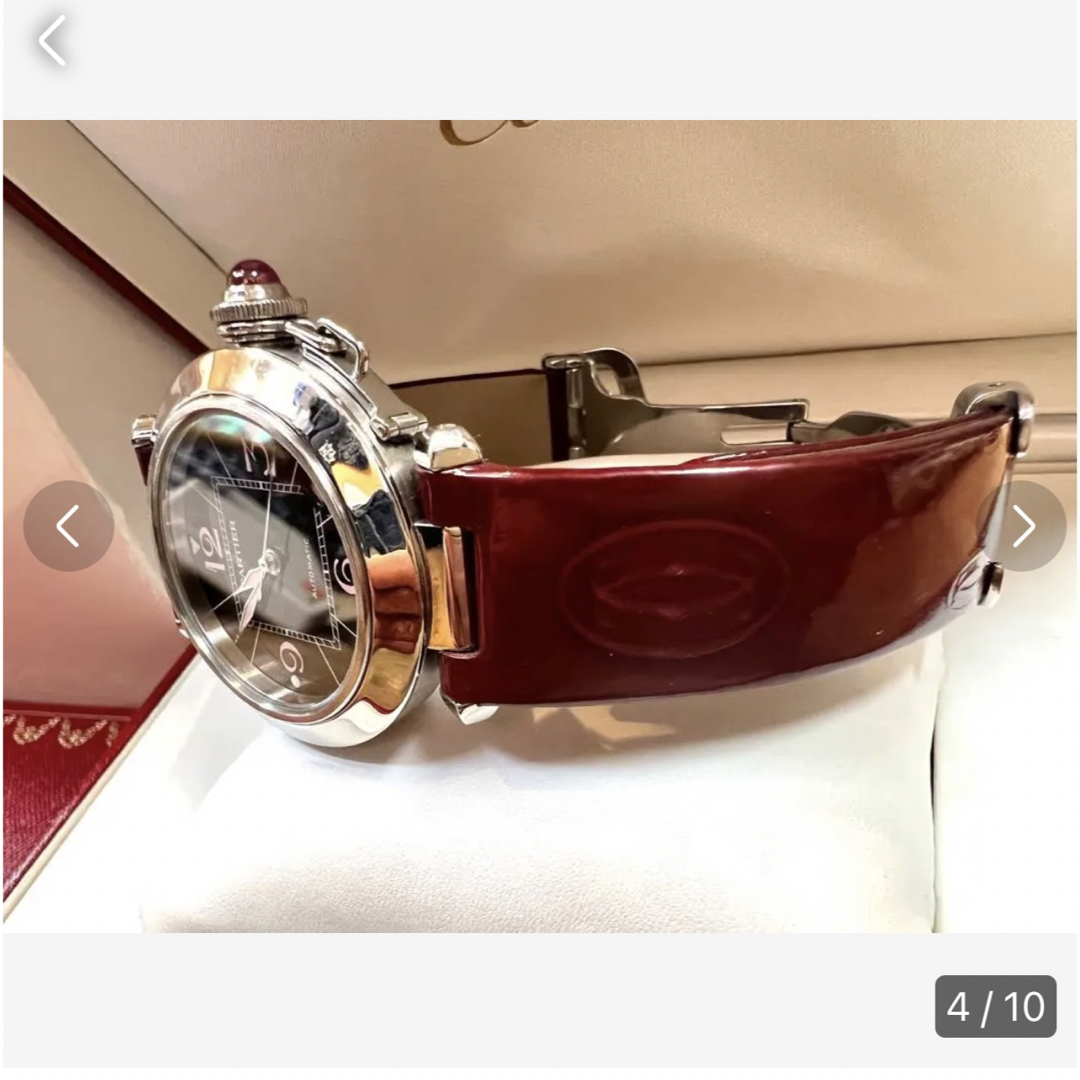 Cartier - カルティエ パシャ C ウィンターフラワー 2007年 Cartier - カルティエ パシャ C ウィンターフラワー 2007年