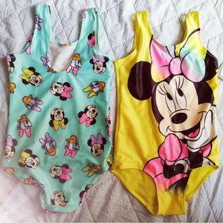 エイチアンドエム(H&M)の【新品未使用】Disney  水着セット(水着)