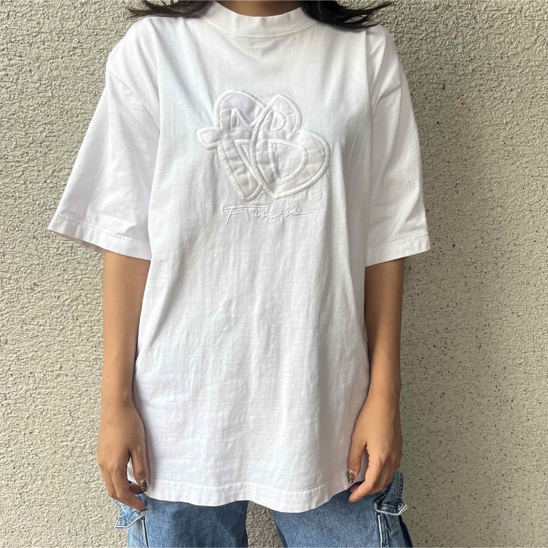 Fubu the collection  Tシャツ ロゴ入り ヴィンテージ