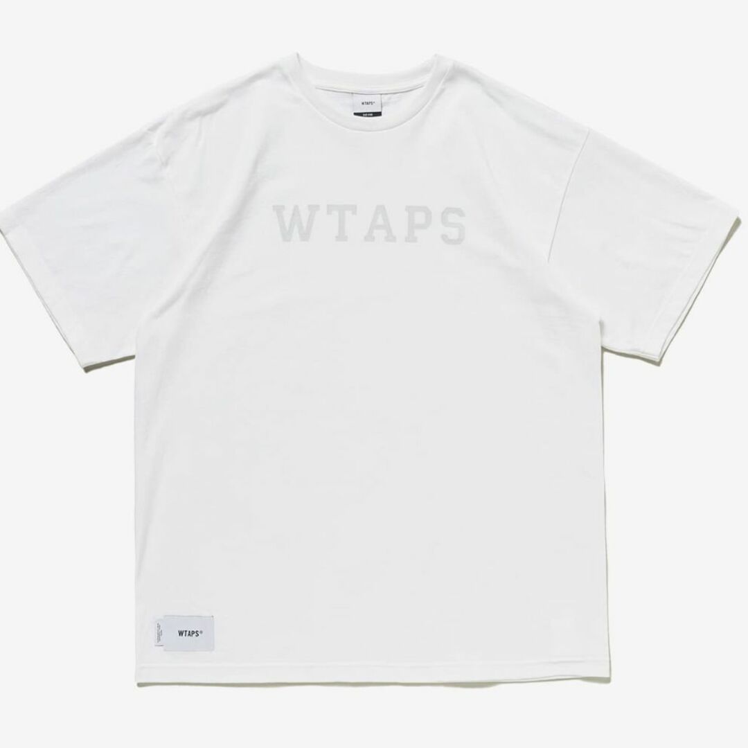 wtaps college tee Lサイズ