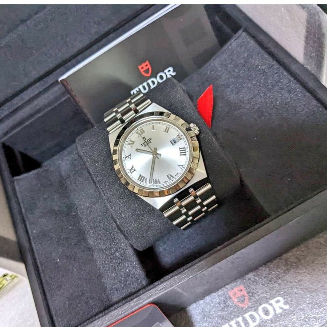 Tudor チューダー チュードル ロイヤル 38mm