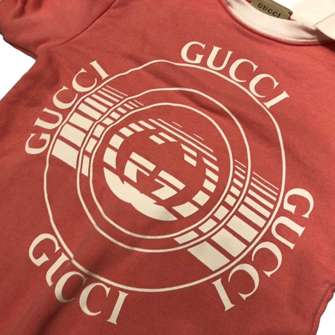 Gucci - グッチ GUCCI キッズロゴスウェット サイズ4(110) 半袖Ｔシ
