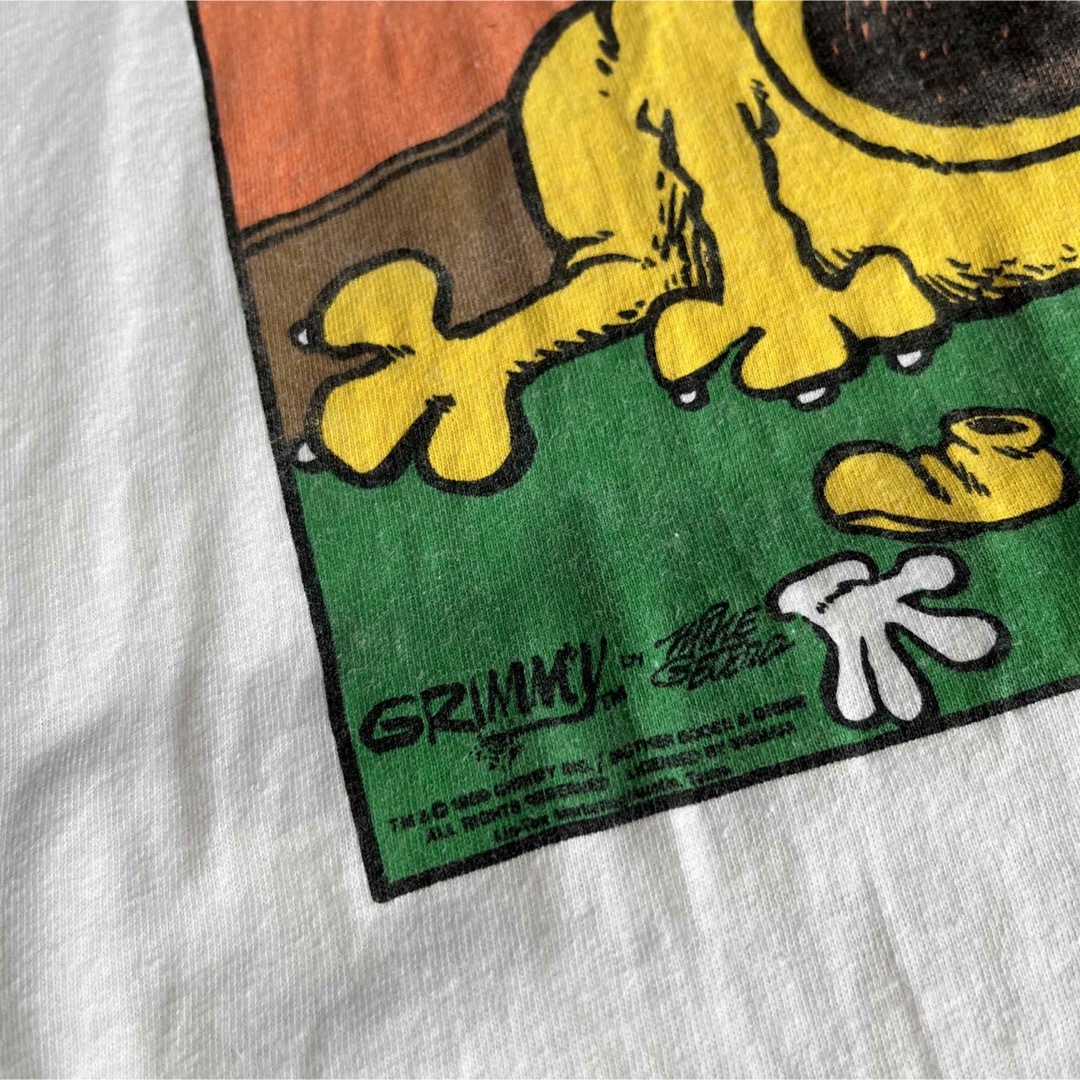 【超希少】Grimmy ミッキー　USA製　80年代　シングルステッチ