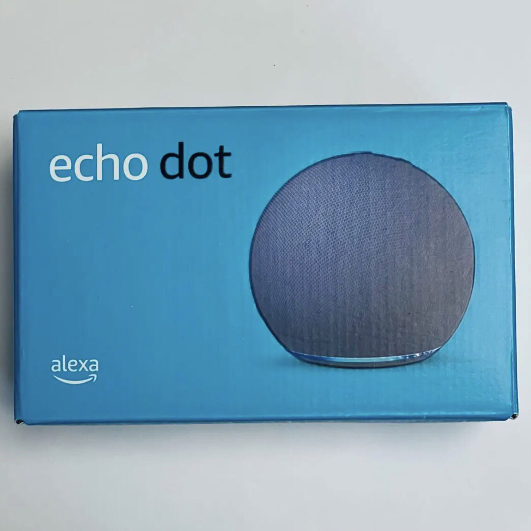 新品未使用Echo Dot (エコードット) 第5世代 チャコール