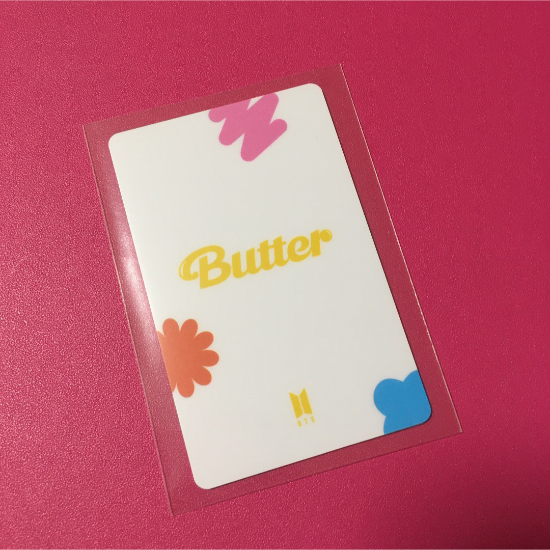 BTS JUNGKOOK ジョングク グク トレカ BUTTER M2Uラキドロ