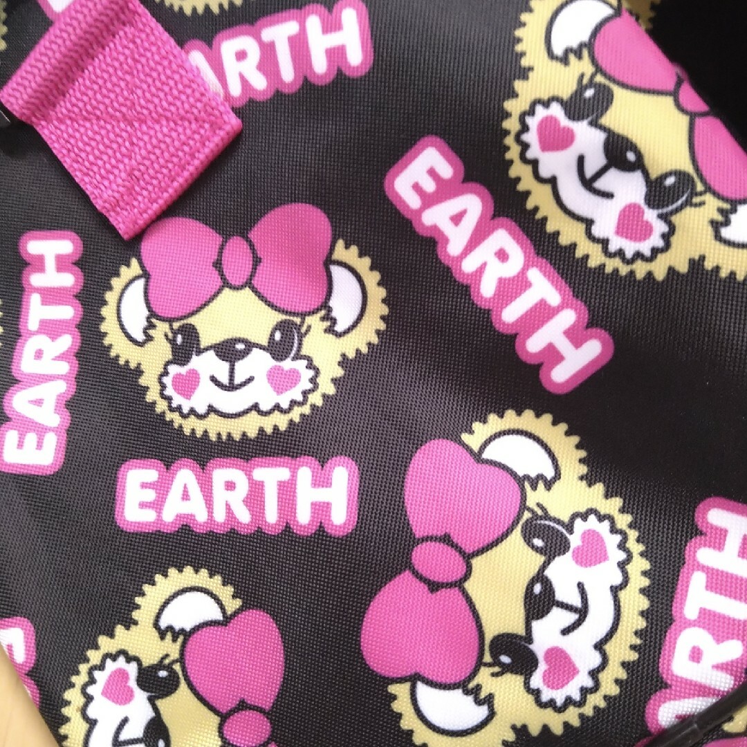 EARTHMAGIC(アースマジック)の即購入🉑　新品♡ボストンバック♡ キッズ/ベビー/マタニティのこども用バッグ(その他)の商品写真