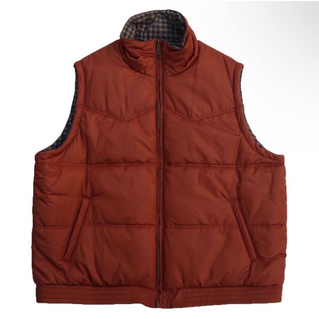 DAIRIKU 23ss Reversible Check Nylon Vest