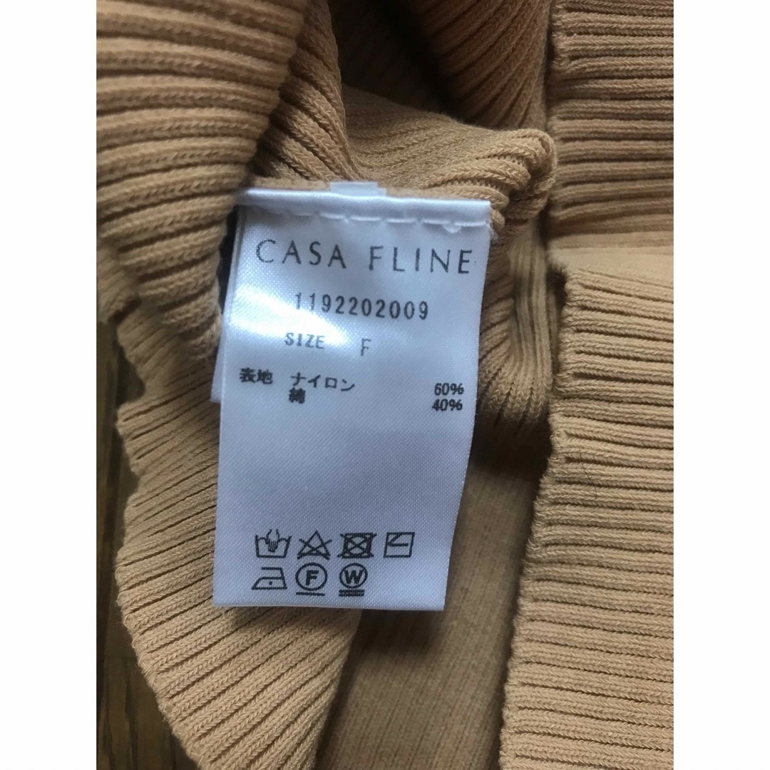 CASA FLINE(カーサフライン)の美品・CASA FLINE・トップス レディースのトップス(カットソー(半袖/袖なし))の商品写真