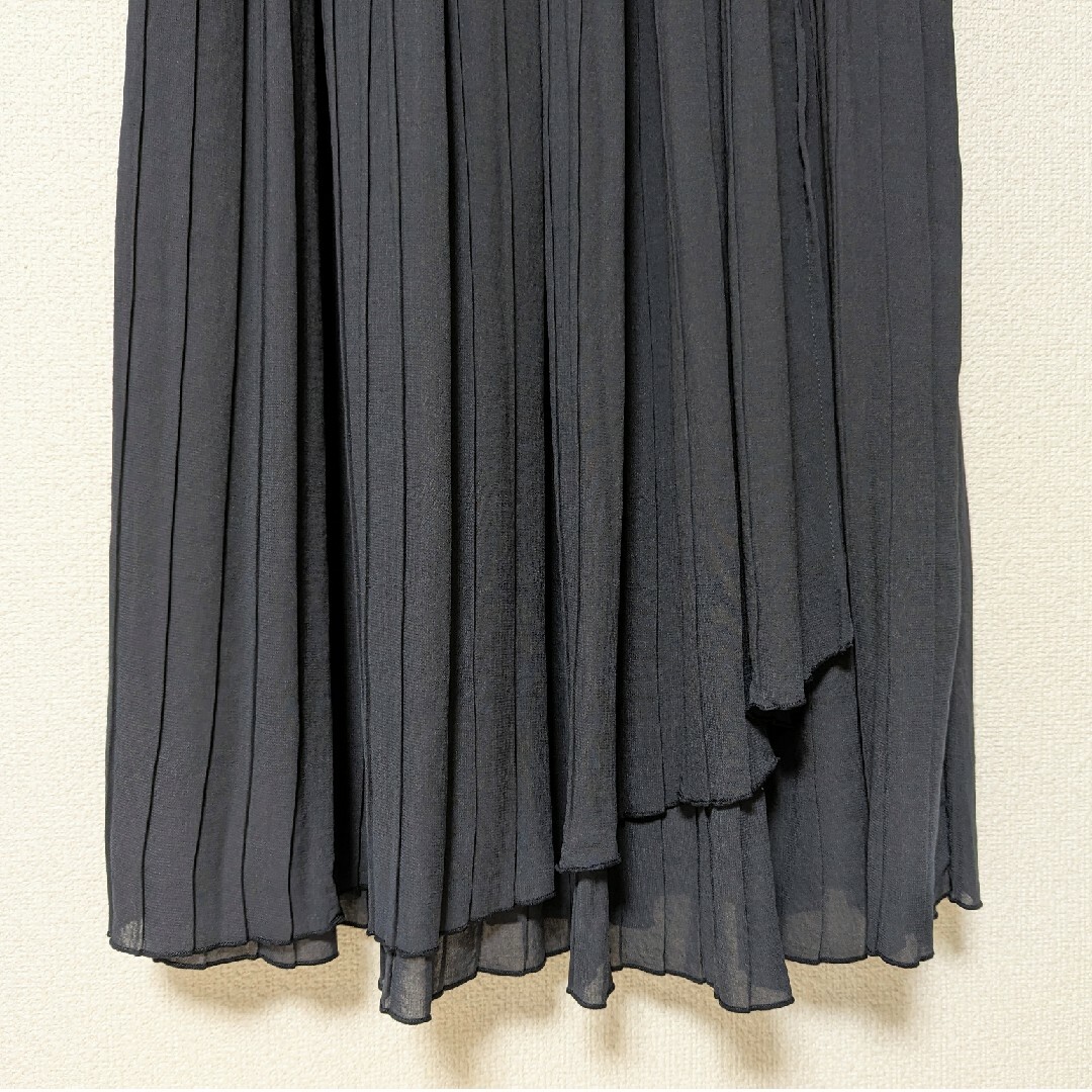 nano・universe(ナノユニバース)のnano universe　プリーツスカート　フレアスカート レディースのスカート(ロングスカート)の商品写真
