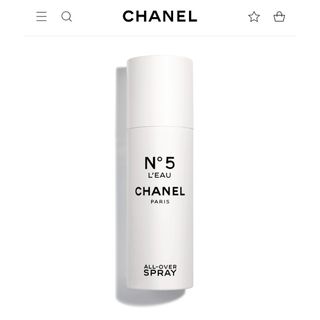 シャネル(CHANEL)のシャネル N°5 ローオールオーバー スプレイ 150ml(香水(女性用))