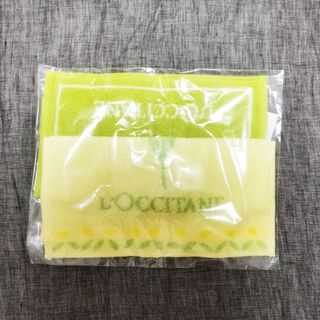 ロクシタン(L'OCCITANE)のL'OCCITANE 2枚 ﾊﾝﾄﾞﾀｵﾙ 25cm(ハンカチ)