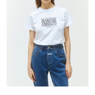 マリテフランソワジルボー(MARITHE + FRANCOIS GIRBAUD)のMARITHE FRANCOIS GIRBAUD Tシャツ(Tシャツ(半袖/袖なし))