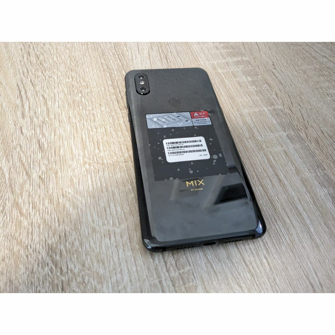 Xiaomi(シャオミ)のXiaomi Mi Mix3 6G RAM/ 128GB RAM 中古 スマホ/家電/カメラのスマートフォン/携帯電話(スマートフォン本体)の商品写真