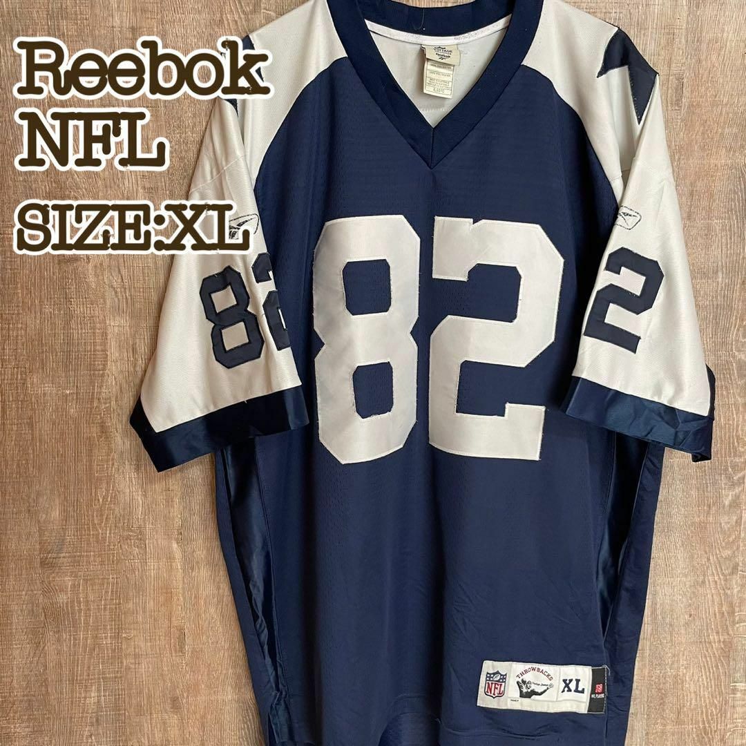 Reebok リーボック　NFLダラス・カウボーイズ　ゲームシャツ　XL