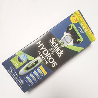 シック(Schick)の☆シック☆Schick☆HYDRO5 PREMIUM☆替刃4個付き☆(カミソリ)