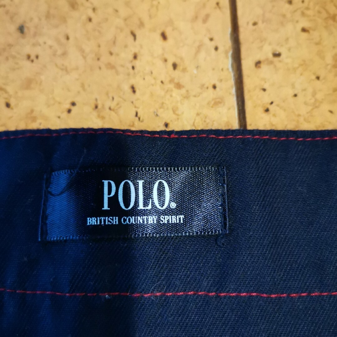 POLO RALPH LAUREN(ポロラルフローレン)のaporo様　POLO　エプロン 紺　150cm キッズ/ベビー/マタニティのこども用ファッション小物(その他)の商品写真