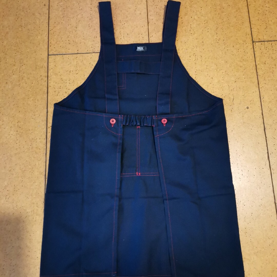 POLO RALPH LAUREN(ポロラルフローレン)のaporo様　POLO　エプロン 紺　150cm キッズ/ベビー/マタニティのこども用ファッション小物(その他)の商品写真