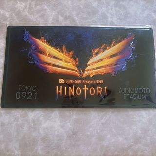 ビーズ(B'z)のB'z HINOTORI 9/21 メモリアルプレート(ミュージシャン)