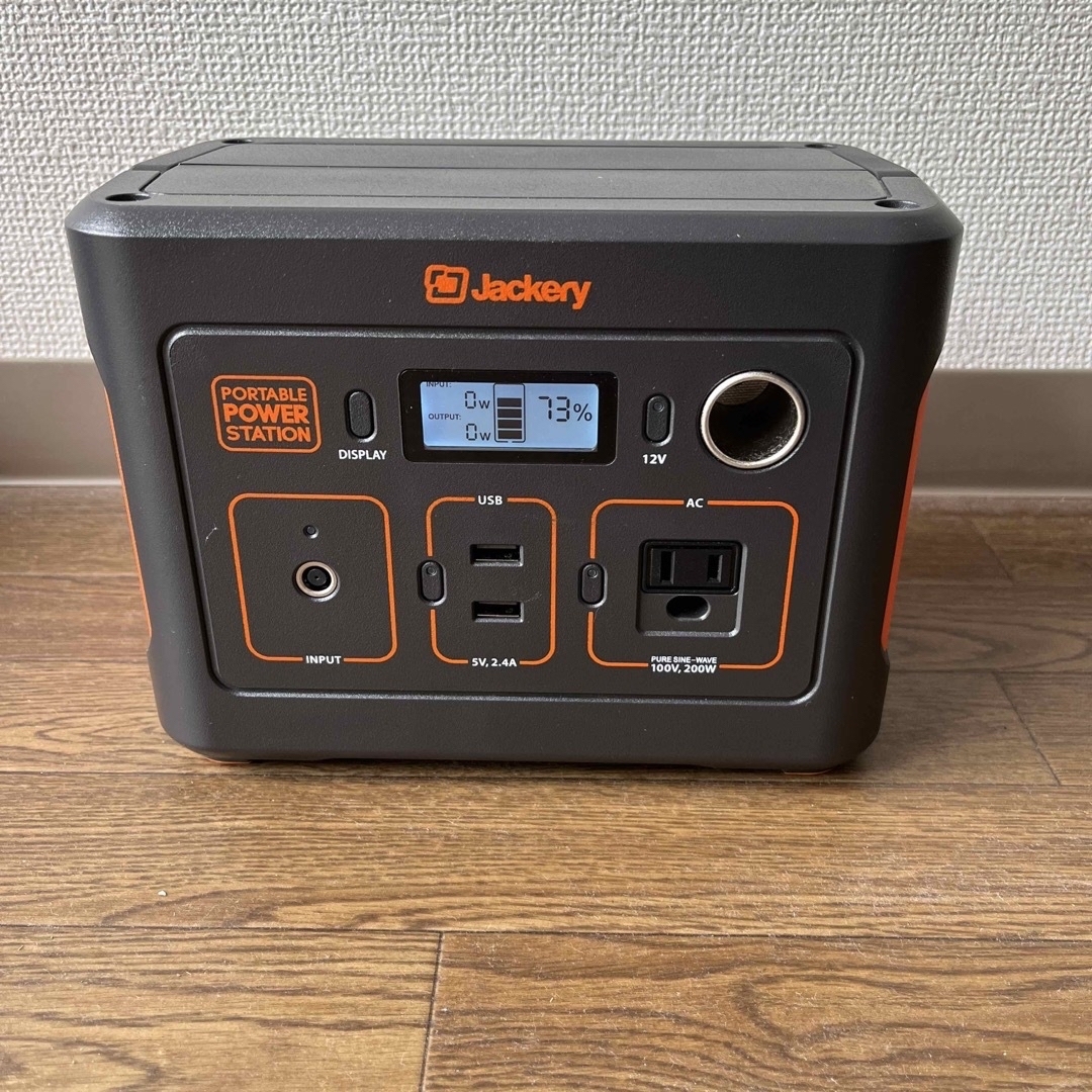 Jackery ジャクリ ポータブル電源 400 - 防災関連グッズ
