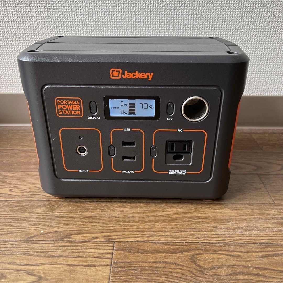 バッテリーJackery ジャクリ ポータブル電源 400