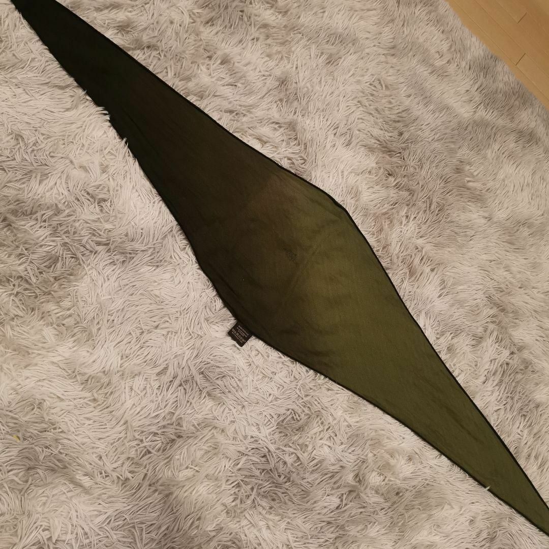 075 エルメス スカーフ カレ ショール ひし形 ロザンジュ カシミヤ