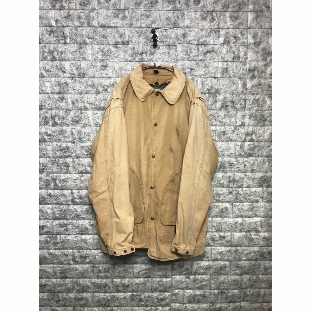 USA製 80s L.L.Bean ダック地　ハンティングジャケット XXL