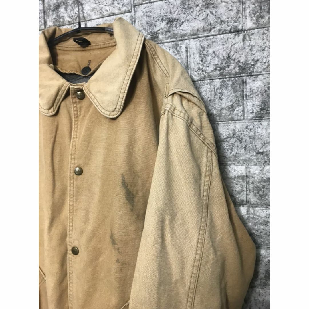 USA製 80s L.L.Bean ダック地　ハンティングジャケット XXL