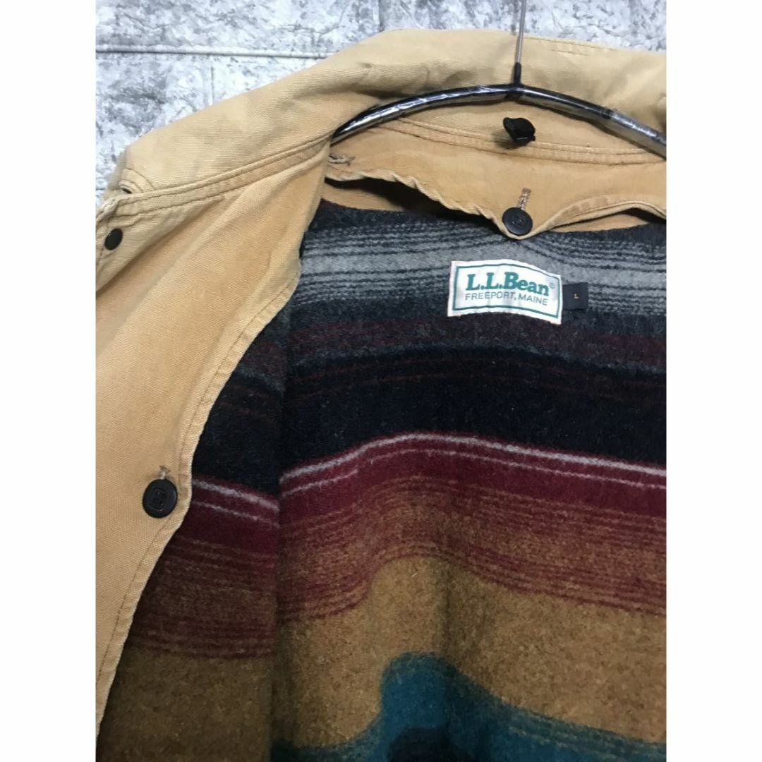 USA製 80s L.L.Bean ダック地　ハンティングジャケット XXL