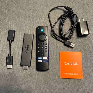 アマゾン(Amazon)のfire tv stick 4K MAX Amazon ほぼ未使用(その他)