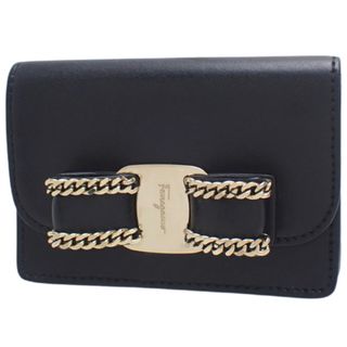 Salvatore Ferragamo - サルヴァトーレ フェラガモ名刺入れ ヴァラ