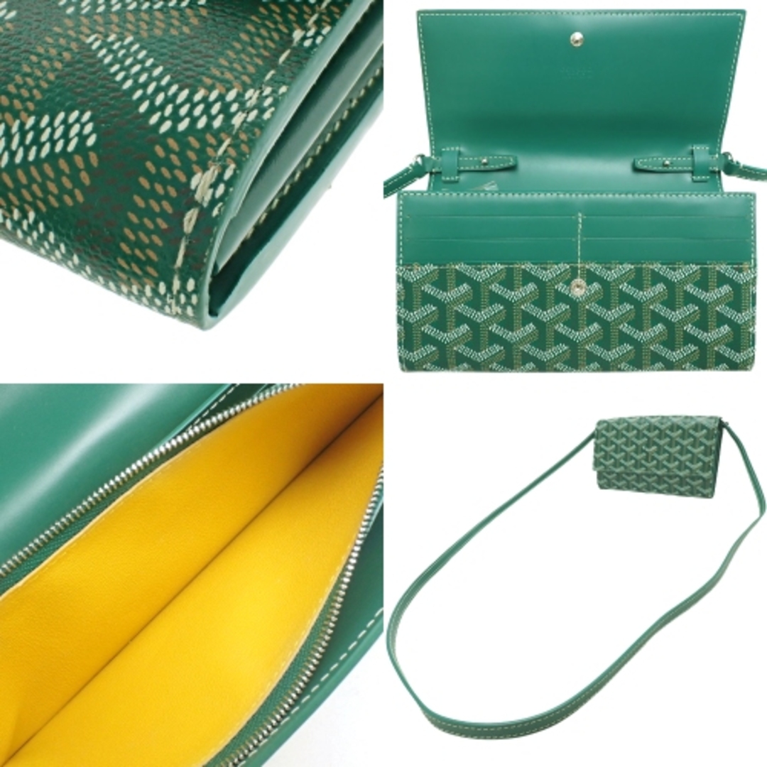 GOYARD - ゴヤールショルダーバッグ ヴァレンヌポーチウォレット