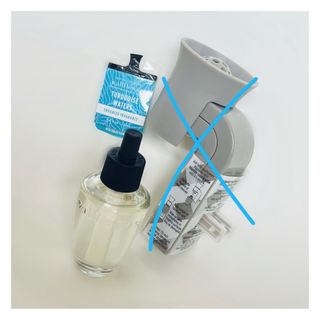 バスアンドボディーワークス(Bath & Body Works)のバスアンドボディワークス　ルームフレグランス　　ターコイズ ウォーターズ(アロマポット/アロマランプ/芳香器)