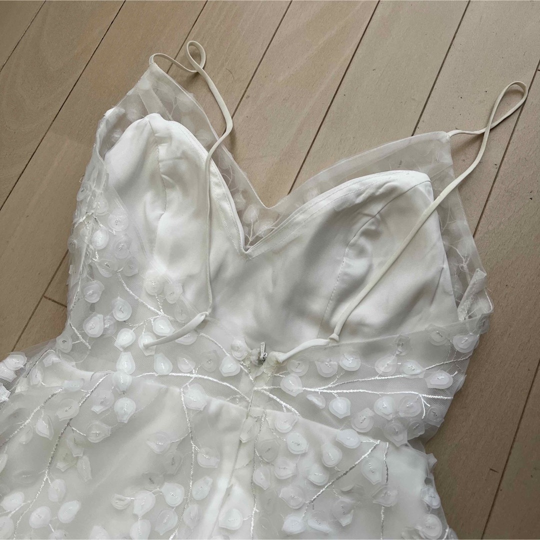 DRESS PRODUCTION キャミソールドレス レディースのフォーマル/ドレス(ウェディングドレス)の商品写真
