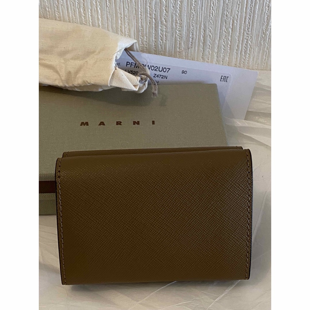 極美品✨️ MARNI 折り財布 バイカラー