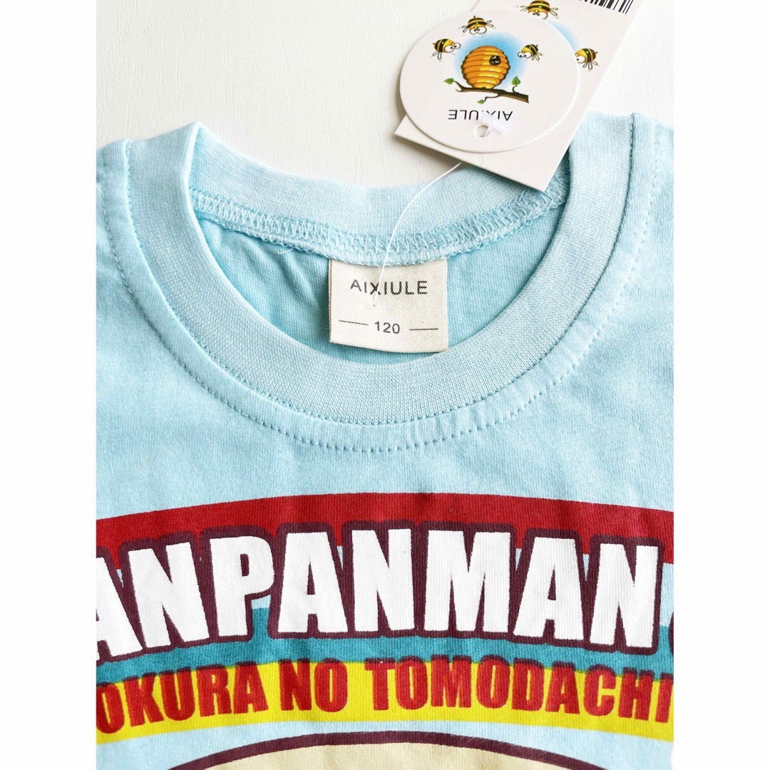 アンパンマン(アンパンマン)の新品 アンパンマン 半袖Tシャツ 120サイズ キッズ/ベビー/マタニティのキッズ服男の子用(90cm~)(Tシャツ/カットソー)の商品写真