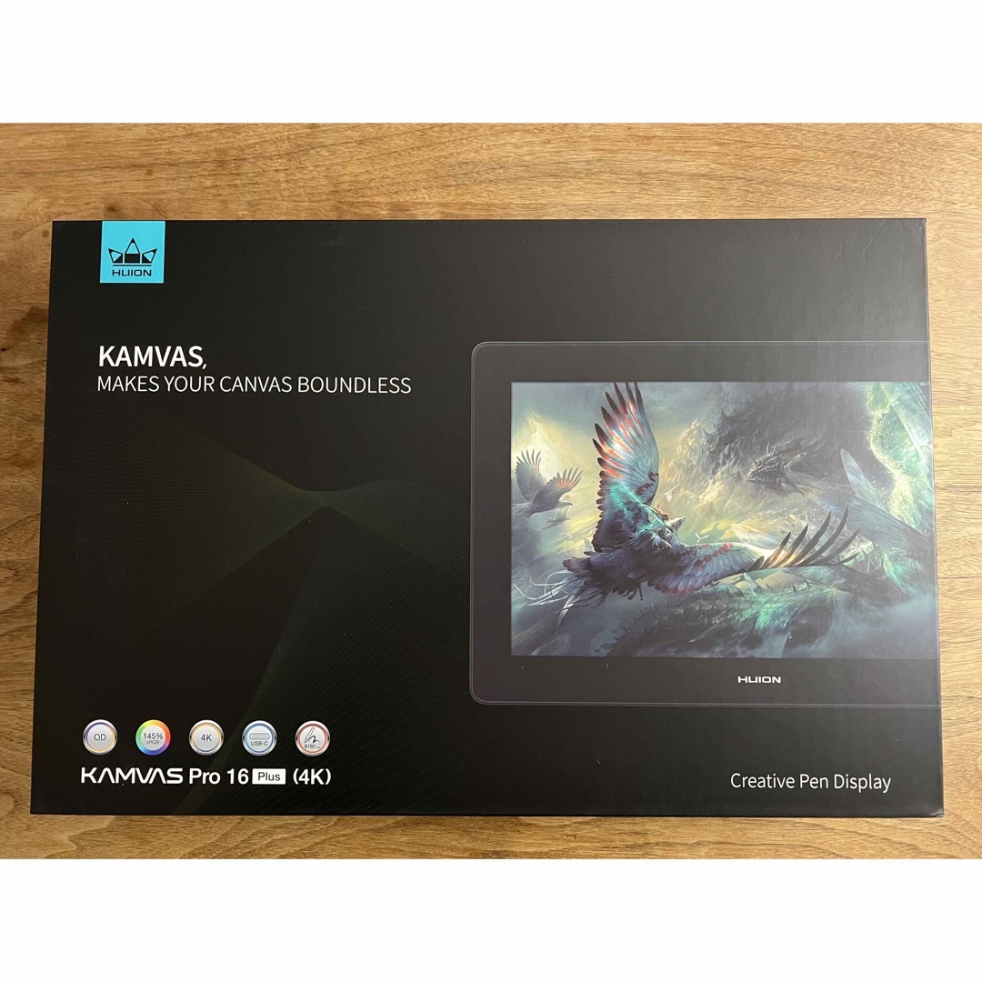 液タブ HUION Kamvas Pro 16 Plus(4K) 再開困難